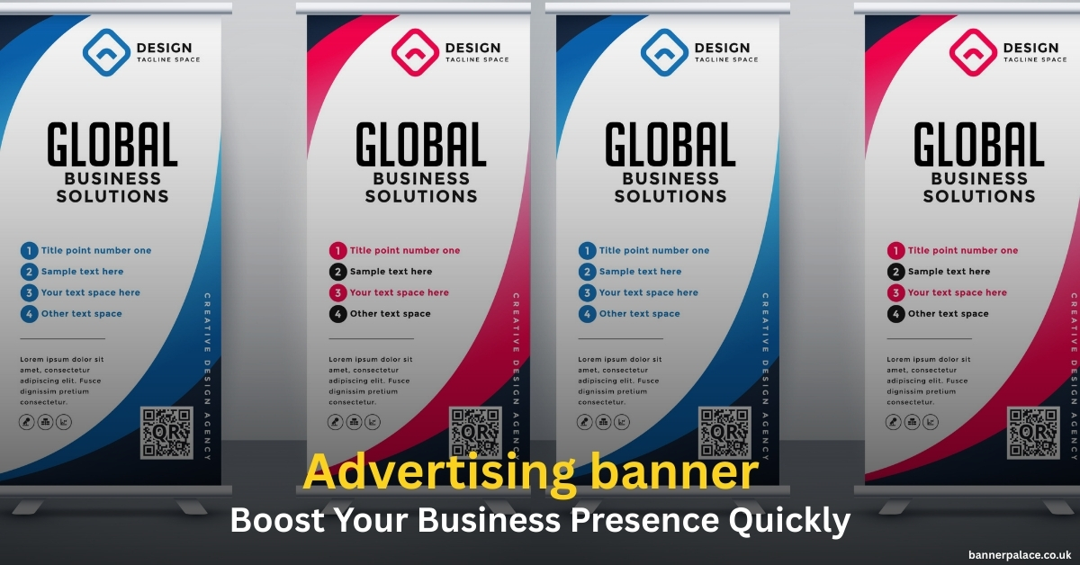 Advertising Banner by BannerPalace Types, Materials, Designs and Benefits Explained